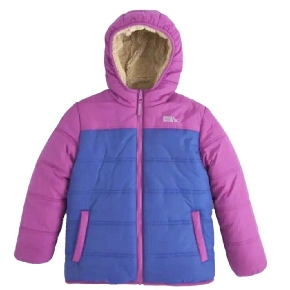 Eddie Bauer Kids Reversible Jacket - Pink and Blue